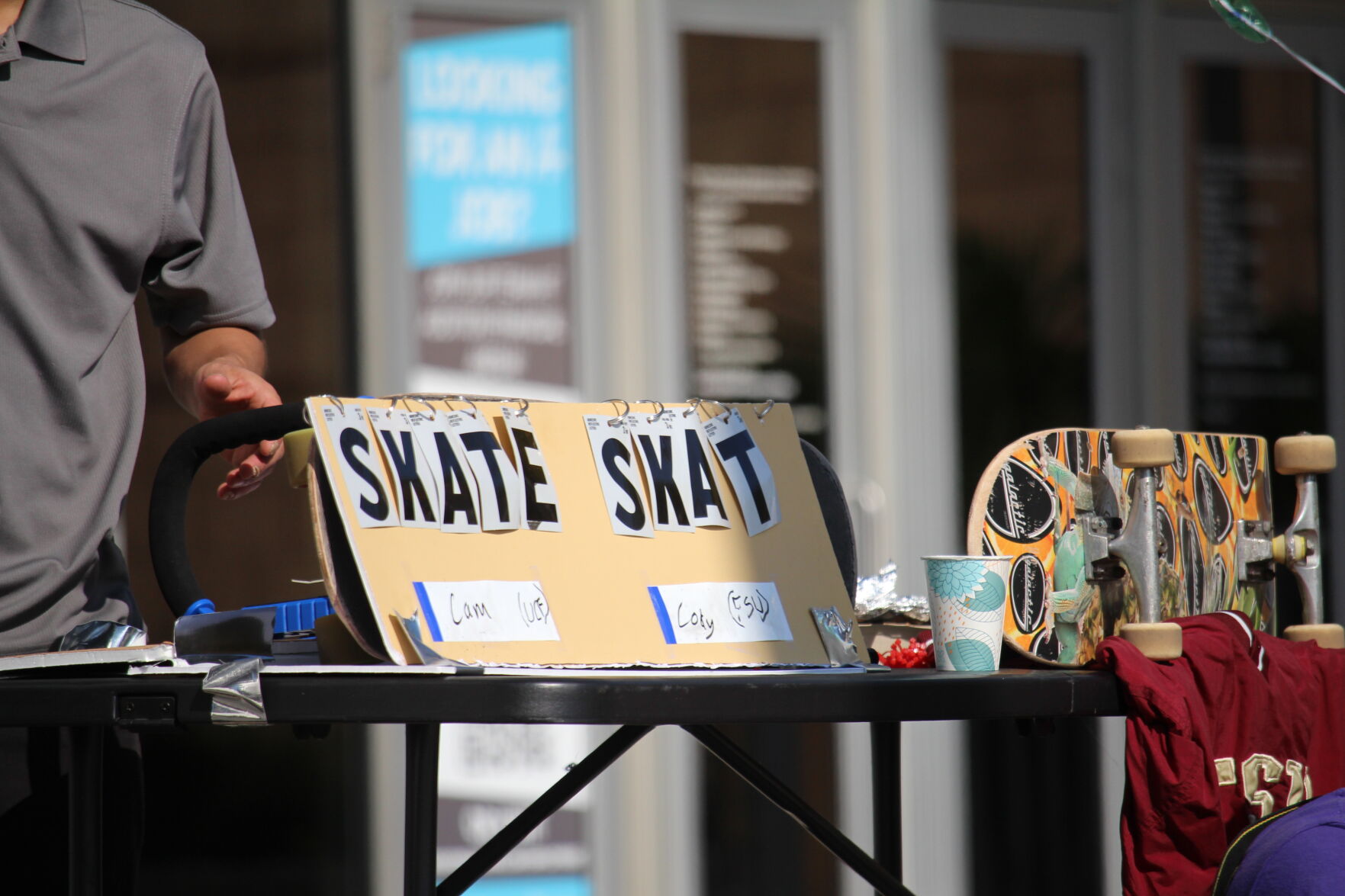 UCF and FSU skate clubs write history by creating first ever university game of skate